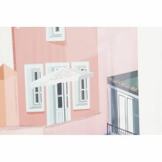 NEW Slika DKD Home Decor 69 x 3 x 89 cm Hiše Urban (2 kosov)
