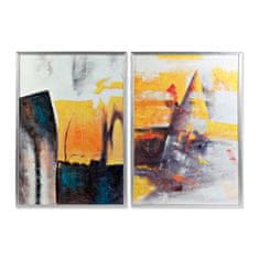 DKD Home Decor Slika DKD Home Decor Abstract 70 x 3 x 100 cm Urban (2 enoti)