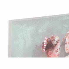 NEW Slika DKD Home Decor 80 x 3 x 80 cm Baletni Plesalec Tradicionalna (2 kosov)