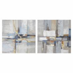 DKD Home Decor Slika DKD Home Decor Abstract 100 x 3 x 100 cm Urban (2 enoti)