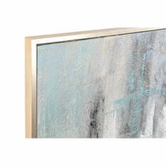 NEW Slika DKD Home Decor Abstraktno (131 x 4 x 131 cm)