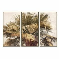 DKD Home Decor Platno DKD Home Decor 180 x 4 x 120 cm Palme Tropski