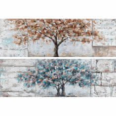 DKD Home Decor Slika DKD Home Decor 150 x 3,5 x 50 cm Drevo tradicionalno (2 enoti)