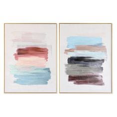 DKD Home Decor Slika DKD Home Decor 60 x 3,5 x 80 cm Abstract Urban (2 enoti)