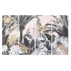 DKD Home Decor Komplet 4 slik DKD Home Decor Tropical (160 x 3,8 x 100 cm)