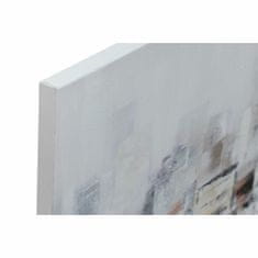 NEW Slika DKD Home Decor 120 x 2,8 x 80 cm Abstraktno Loft (2 kosov)