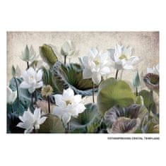 BigBuy Platno Waterlily 120 x 4 x 80 cm