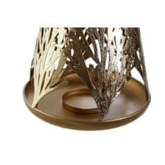 DKD Home Decor Svetilka DKD Home Decor Golden Metal 25 x 25 x 42 cm