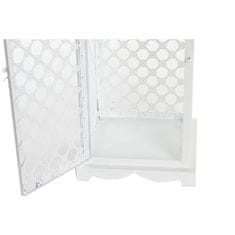 DKD Home Decor Žarnice DKD Home Decor 24 x 24 x 74 cm Staran videz Kristal Kovina Bela Arabec