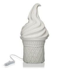 NEW Svetilka namizna Versa Ice Cream 25W Porcelan (13,7 x 27 x 13,7 cm)
