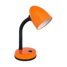 NEW Pisarniška svetilka EDM Amsterdam E27 60 W Fleksibilna svetilka/Pisarniška svetilka Kovina Oranžna (13 x 34 cm)