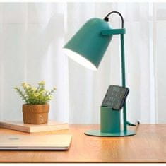 NEW Pisarniška svetilka iTotal COLORFUL Zelena Turkizno Kovina 35 cm