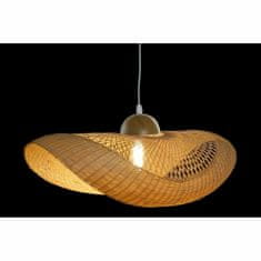 DKD Home Decor Stropna svetilka DKD Home Decor Brown Bamboo 40 W Sunhat 220 V 70 x 34 x 20 cm