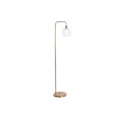 DKD Home Decor Talna svetilka DKD Home Decor Golden Metal Crystal 50 W 220 V 35 x 25 x 155 cm