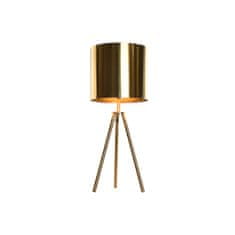 DKD Home Decor Namizna svetilka DKD Home Decor Golden Metal 25 x 25 x 56 cm 220 V 50 W 25 x 25 x 60 cm