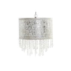 DKD Home Decor Stropna svetilka DKD Home Decor Silver Metal