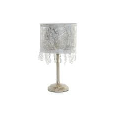 DKD Home Decor Namizna svetilka DKD Home Decor Silver Metal