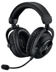 G PRO X 2 Lightspeed Gaming slušalke, brezžične, črna