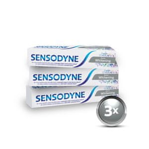  Sensodyne Expert White zobna pasta, 3x75 ml