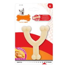 NEW Žvečilna igrača za pse Nylabone Extreme Chew Wishbone Velikost S Piščanec Najlon