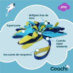 slomart Training toy Coachi TUGGI SPIDER Modra