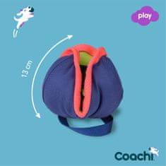 slomart Training toy Coachi CHASE & TREAT Modra