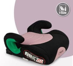 MoMi Booster sedež VENKO Isofix I-Size 2024 roza