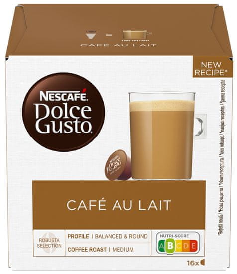 NESCAFÉ Dolce Gusto Café au Lait kavne kapsule, 16 kosov