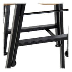 NEW Miza komplet in 4 stoli DKD Home Decor 141,5 x 151 x 86,5 cm (5 pcs)