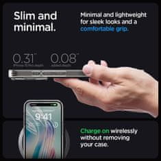 Spigen Ovitek Spigen Ultra Hybrid za iPhone 15 Pro Max - Crystal Clear