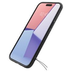 Spigen Ovitek Spigen Liquid Air za iPhone 15 Pro Max - črn