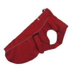 NEW Pasji dežni plašč Red Dingo Perfect Fit Rdeča 40 cm
