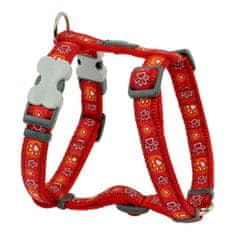 NEW Pas za psa Red Dingo Style Rdeča 37-61 cm