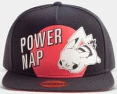 Difuzed Pokemon kapa, snapback, motiv Power Nap Pikachu