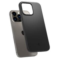 Spigen Ovitek Spigen Thin Fit Black za iPhone 14 Pro Max - črn