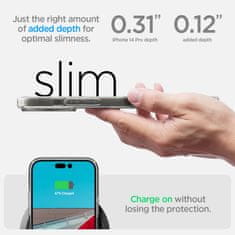 Spigen Ovitek Spigen Ultra Hybrid Clear za Apple iPhone 14 Pro - prozoren