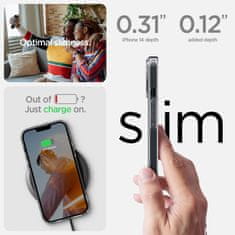 Spigen Ovitek Spigen Ultra Hybrid Clear za Apple iPhone 14 - prozoren