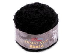 Himalaya Pletena preja Koala 100 g - (75709) črna