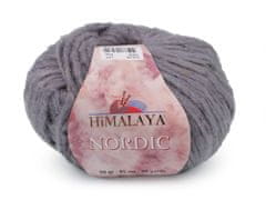 Himalaya Pletena preja Nordic 50 g - (76826) siva