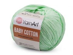 Pletena preja Baby Cotton 50 g - (435) meta