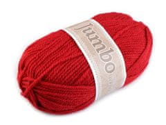 Pletena preja Jumbo 100 g - (933) rdeča
