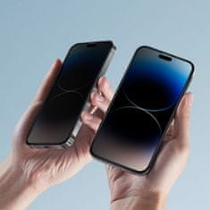 Hofi Anti Spy zaščitno steklo za iPhone 15 Pro