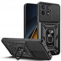 Tech-protect Camshield ovitek za Xiaomi Poco X6 Pro 5G, črna