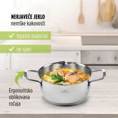 Rosmarino Pour&Cook set loncev, 6/1