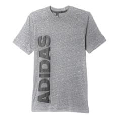 Adidas Majice siva M Basic Tee Lin