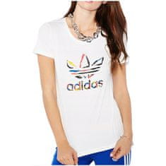 Adidas Majice bela XXS Trefoil