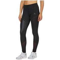 Adidas Hlače obutev za trening črna 152 - 157 cm/XS Climalite Wow DROP1TIGH