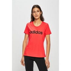 Adidas Majice obutev za trening rdeča S Climalite W D2M LO Tee