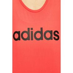 Adidas Majice obutev za trening rdeča S Climalite W D2M LO Tee