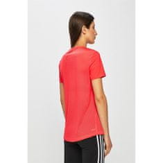 Adidas Majice obutev za trening rdeča S Climalite W D2M LO Tee